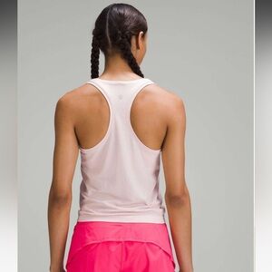Lululemon Swiftly Tech Racerback Tank Top 2.0 *Race Length Flush Pink Size 14